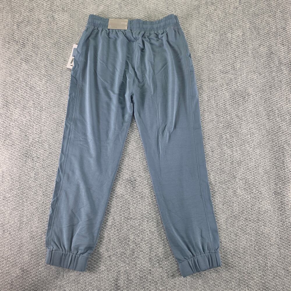 Soft Surroundings Relaxed Ankle Jogger Pants Blue Womens Small Pull On Live Soft - Picture 3 of 12